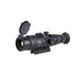 trijicon ir hunter 35mm thermal rifle scope - left front angle view