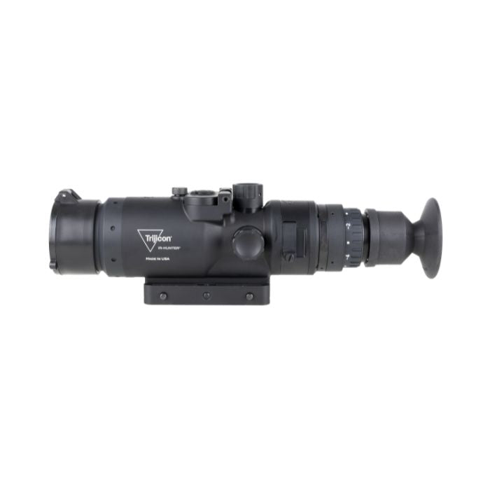 trijicon ir hunter 35mm thermal rifle scope - left view