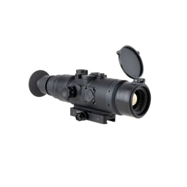  trijicon ir hunter 35mm thermal rifle scope - right front angle view