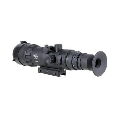 trijicon ir hunter thermal optic scope - left back angle view