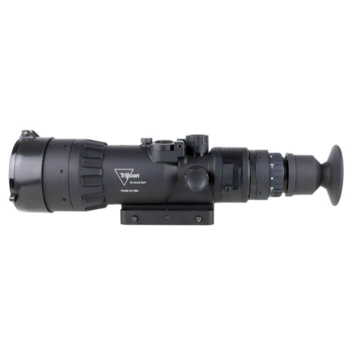 trijicon ir hunter thermal optic scope - left view