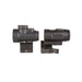 trijicon mro hd red dot magnifier - left view