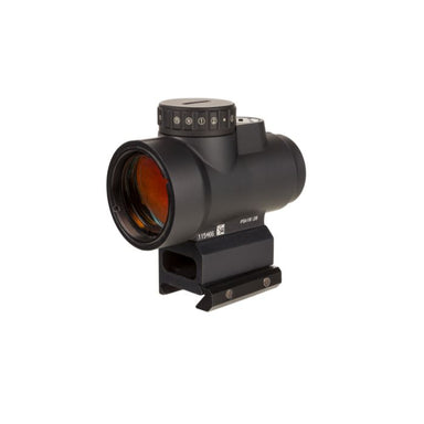 trijicon mro hd rifle red dot scope - low cowitness mount