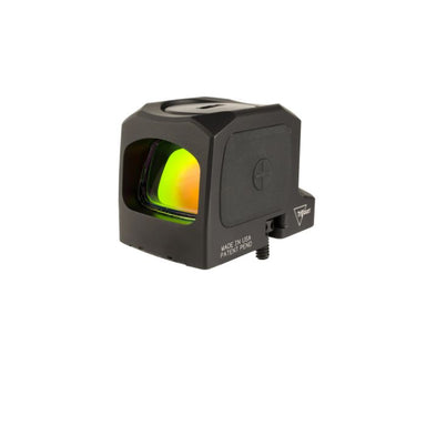 trijicon rcr red dot optic - left front angle view