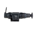 trijicon reap infrared rifle scope - left view 