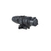 trijicon reap infrared rifle scope - right front angle view with cap closed