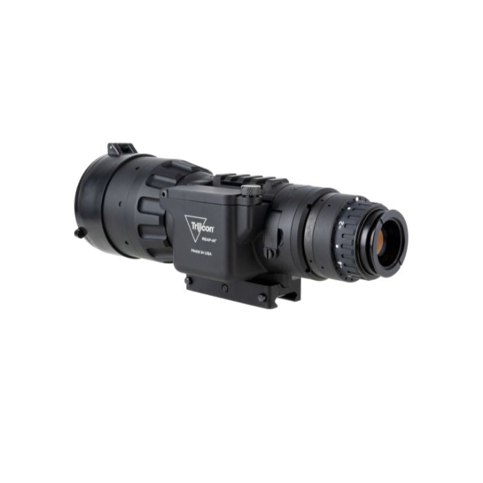 trijicon reap ir thermal rifle scope - left back angle view