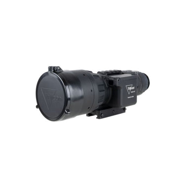 trijicon reap ir thermal rifle scope - left front angle view