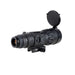 trijicon reap ir thermal rifle scope - right back angle view with lens cover up