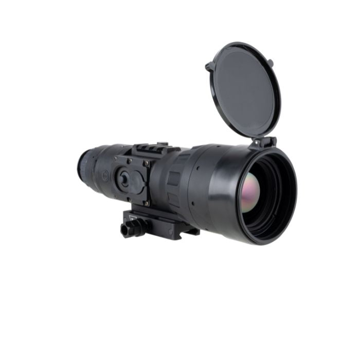 trijicon reap ir thermal rifle scope - right front angle view
