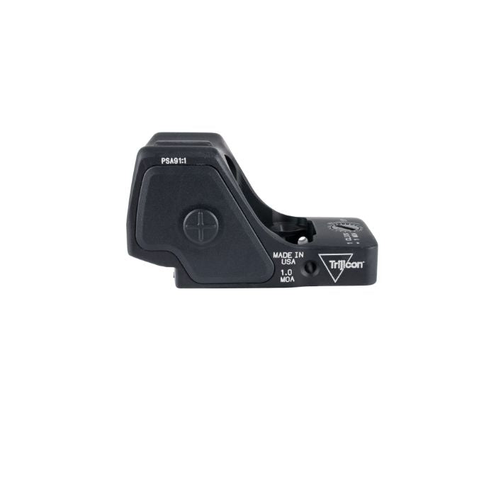 trijicon rmr hd red dot tactical sight - left view 