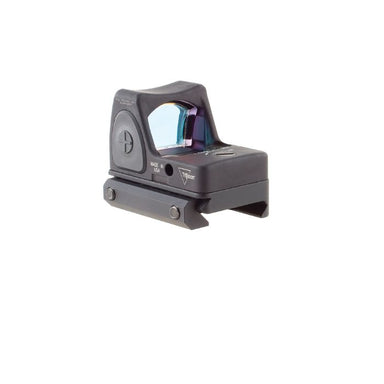 trijicon rmr picatinny rail mount red dot - left back angle view