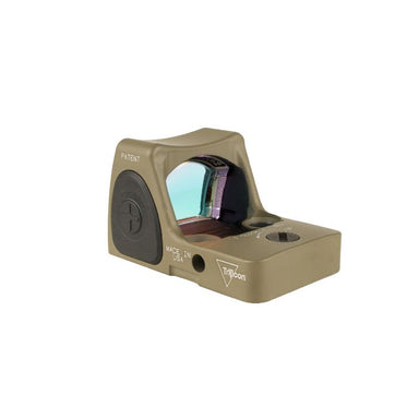 trijicon rmr red dot optic - left back angle view