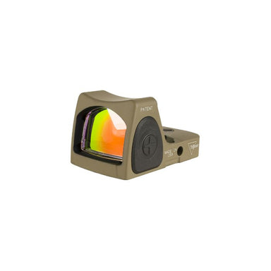 trijicon rmr red dot optic - left front angle view