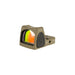 trijicon rmr red dot optic - left front angle view