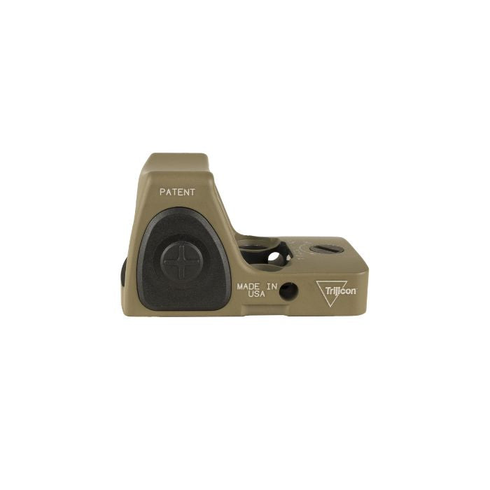 trijicon rmr red dot optic - left view