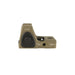 trijicon rmr red dot optic - left view