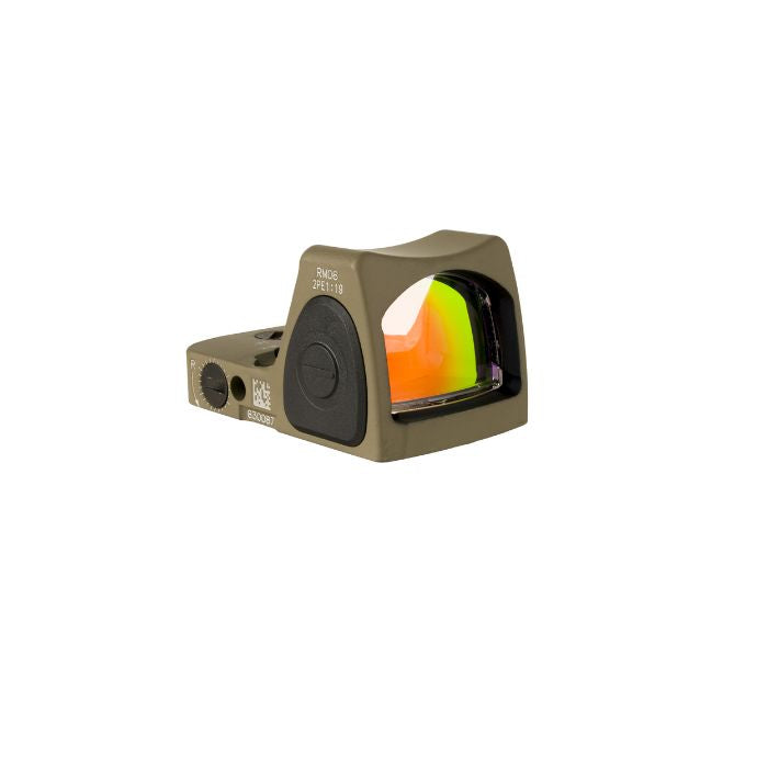 trijicon rmr red dot optic - right front angle view