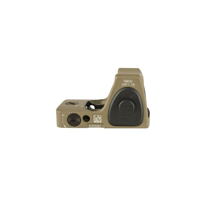 trijicon rmr red dot optic - right view