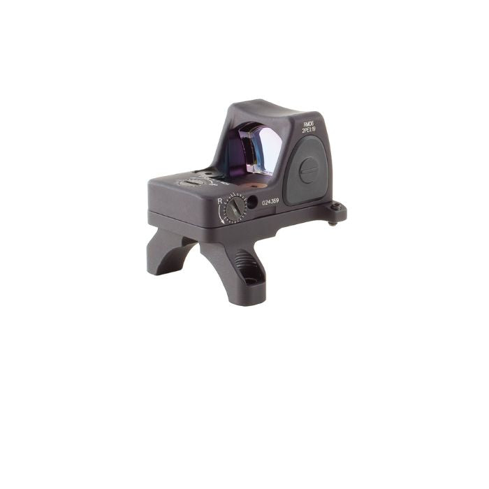 trijicon rmr red dot sight - right back angle view