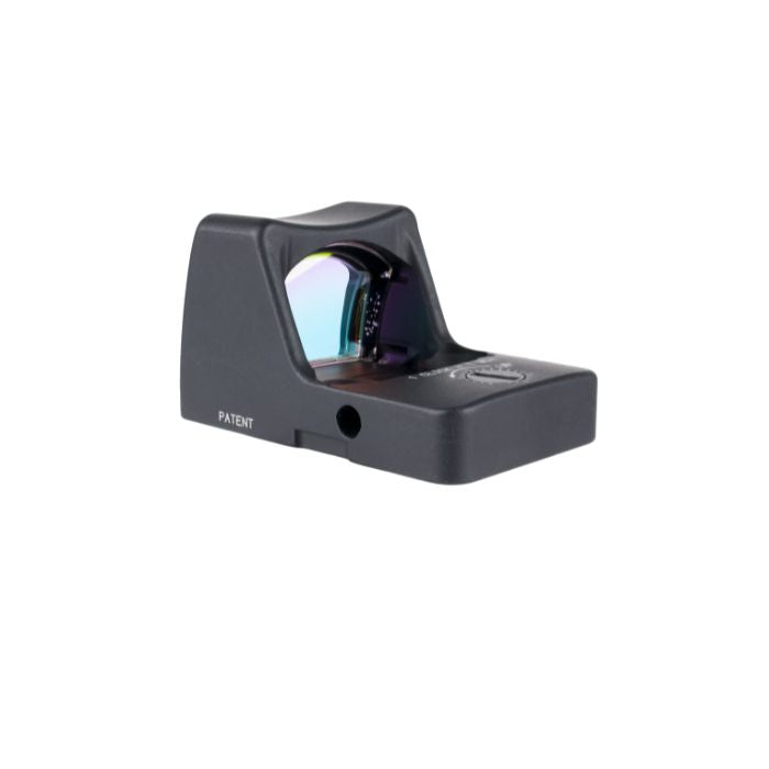 trijicon rmr rm01 red dot sight - left back angle view
