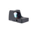 trijicon rmr rm01 red dot sight - left back angle view