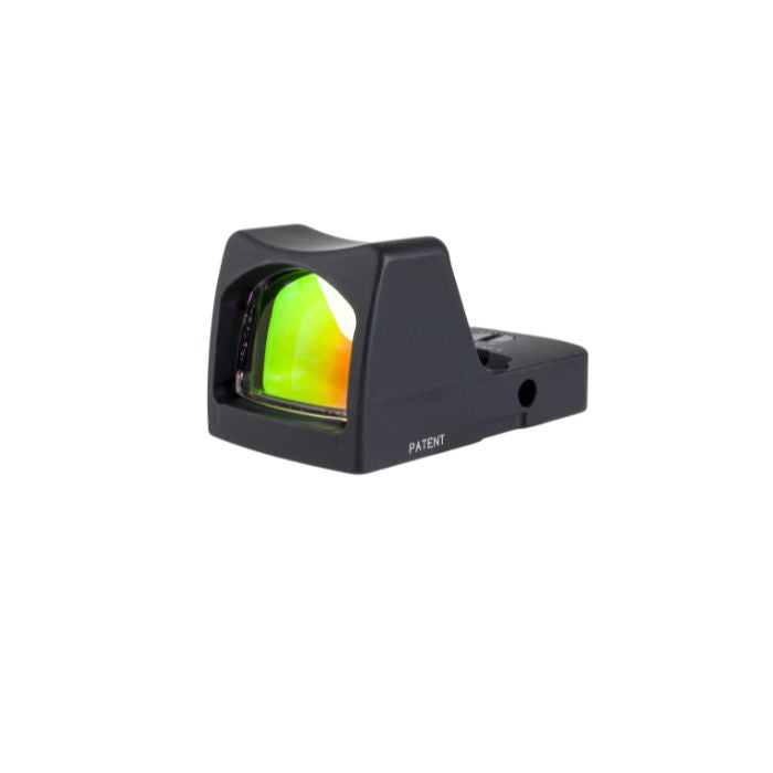 trijicon rmr rm01 red dot sight - left front angle view
