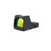 trijicon rmr rm01 red dot sight - left front angle view