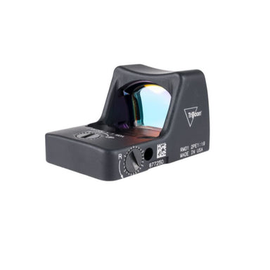 trijicon rmr rm01 red dot sight - right back angle view
