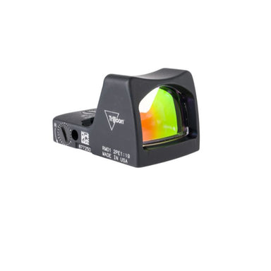 trijicon rmr rm01 red dot sight - right front angle view