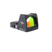 trijicon rmr rm01 red dot sight - right front angle view