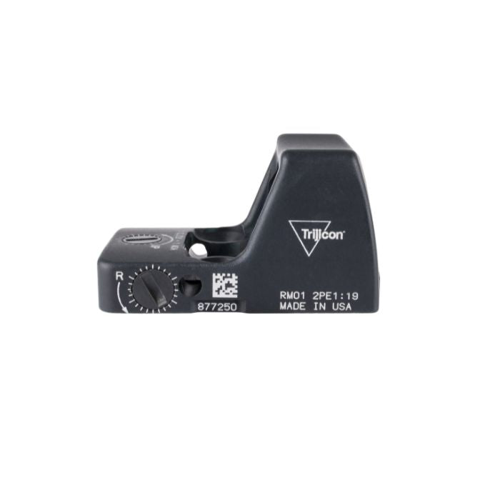 trijicon rmr rm01 red dot sight - right view