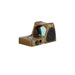 trijicon rmr rm06 red dot tactical sight - right back angle view