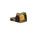 trijicon rmr rm06 red dot tactical sight - right front angle view