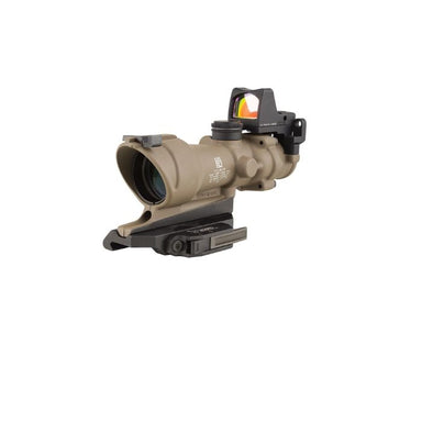 trijicon acog ta01 - 223 bdc scope - left front angle view