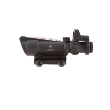 trijicon acog ta11-d 3.5x35 tactical rifle scope - left view