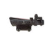 trijicon acog ta11-d 3.5x35 tactical rifle scope - left view