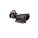 trijicon acog ta11-d 3.5x35 tactical rifle scope - right front angle view
