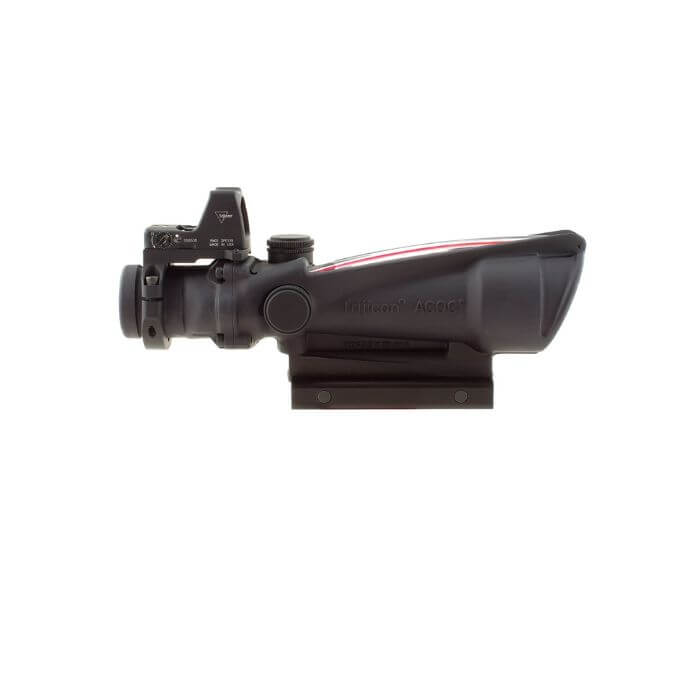 trijicon acog ta11-d 3.5x35 tactical rifle scope - right view