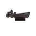trijicon acog ta11-d 3.5x35 tactical rifle scope - right view