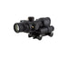trijicon acog ta110 tactical scope - right back angle view