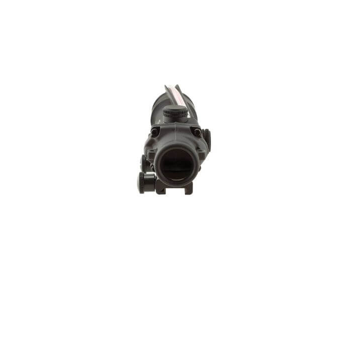 trijicon acog ta11e 3.5x35 tactical rifle scope - back view