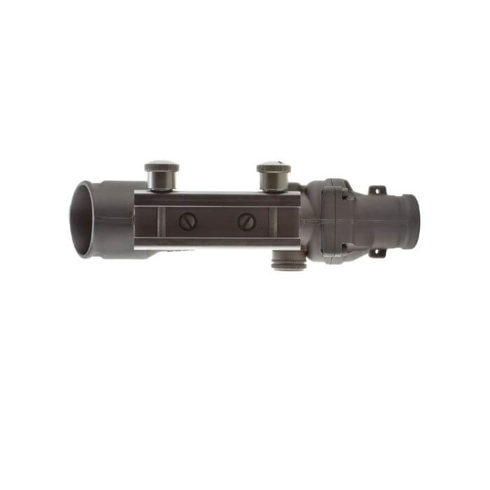trijicon acog ta11e 3.5x35 tactical rifle scope - bottom view