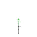 trijicon acog ta11e 3.5x35 tactical rifle scope - green 223 chevron reticle