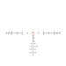 trijicon acog ta11e 3.5x35 tactical rifle scope - red 308 horseshoe reticle