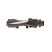 trijicon acog ta11e 3.5x35 tactical rifle scope - top view