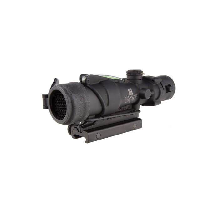 trijicon acog ta31RCO tactical scope - left front angle view