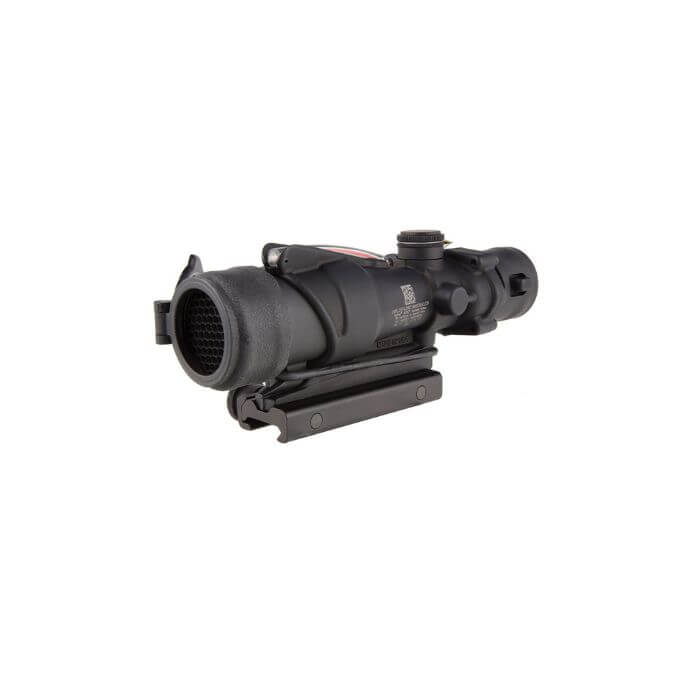 trijicon acog ta31RCO tactical scope - left front angle view