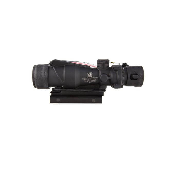 trijicon acog ta31RCO tactical scope - left view