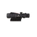 trijicon acog ta31RCO tactical scope - left view
